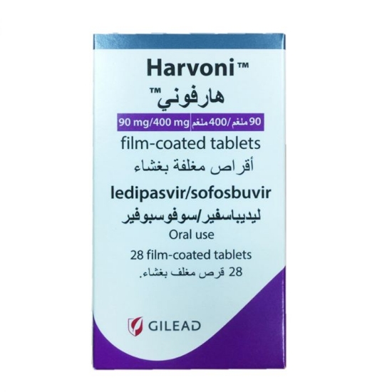 HARVONI TAB 28 S